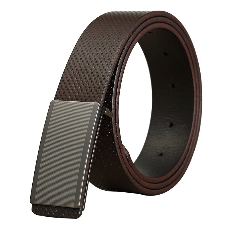 Belt men’s genuine leather buckle head layer genuine cowhide men’s underwear wear business youth handmade buckle men’s belt Belt men's genuine leather buckle head layer genuine cowhide men's underwear wear business youth handmade buckle men's belt